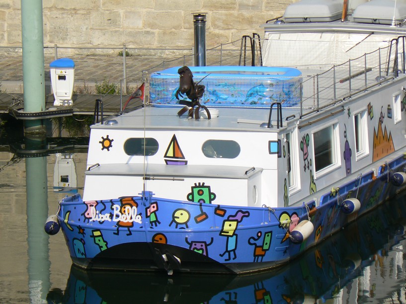 Port de la Bastille: Le port de la Bastille 003